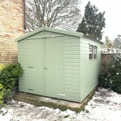 A Dilapidated Shed is Replaced