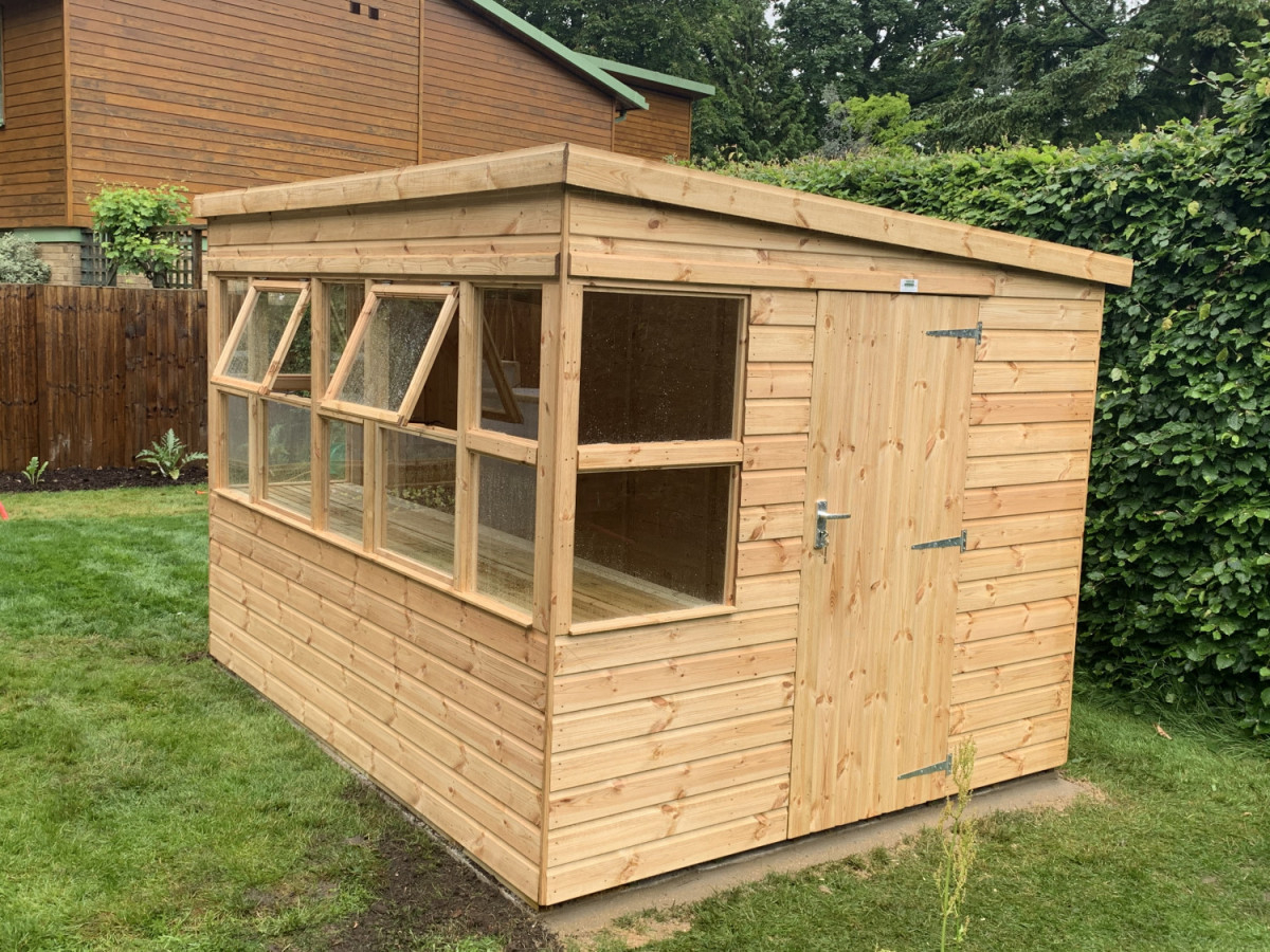 10x8 Potting Shed