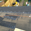 Shed Roof Being Made Watertight