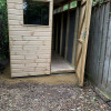 Shed Door Open